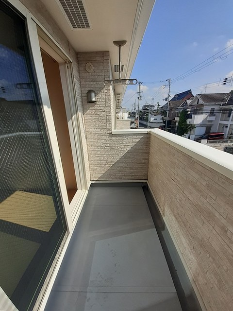 プランドル岸和田Ⅰ ベランダ