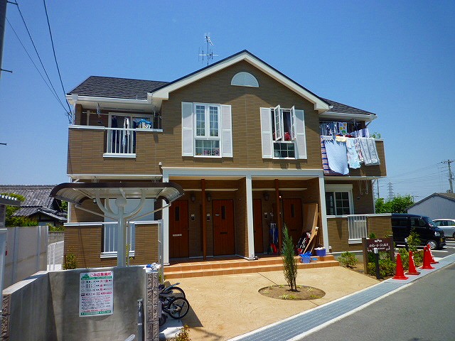 メゾン・ド・ジェルメ 外観