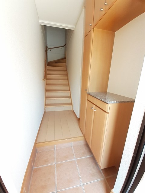 メゾン・ド・ジェルメ 玄関