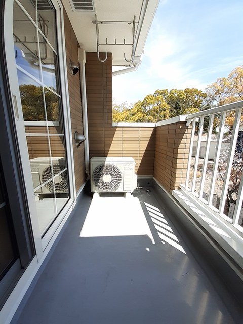 メゾン・ド・ジェルメ ベランダ