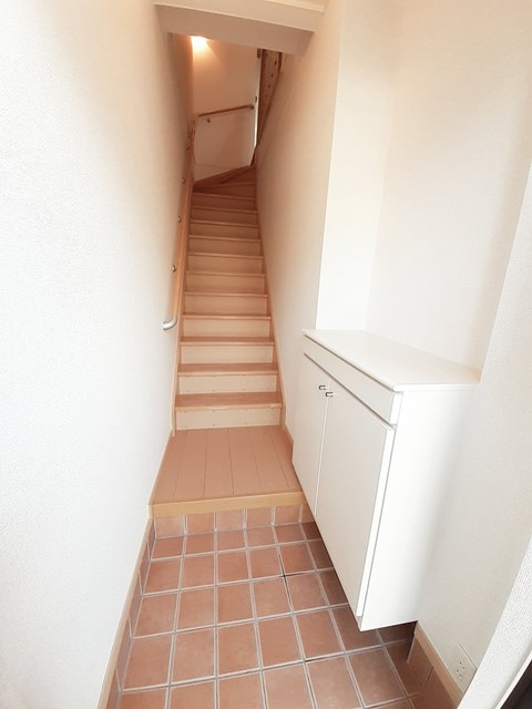 メゾフォルテ 玄関