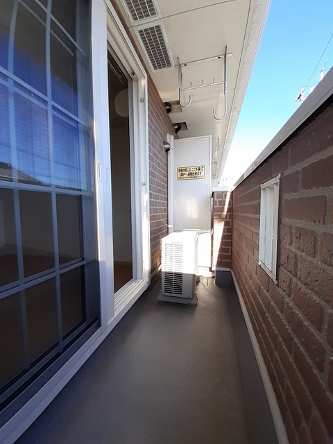 メゾフォルテ ベランダ