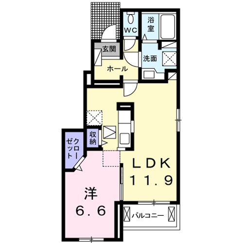 ウィステリア 間取り