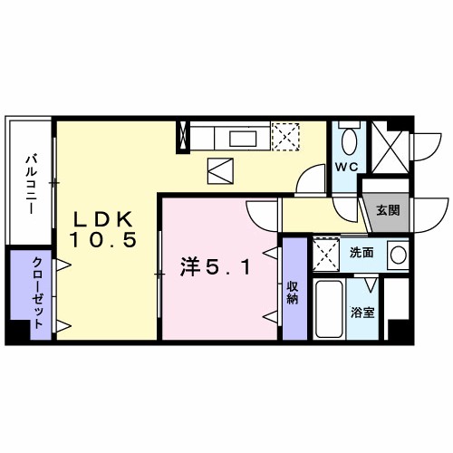 ラ・プラージュ 間取り