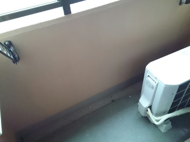 ラ・プラージュ ベランダ