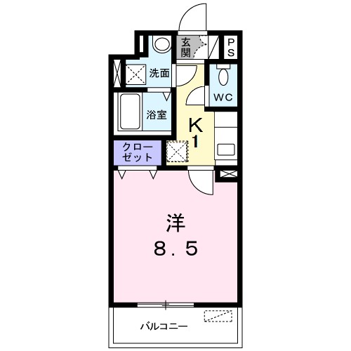カメリア　Ｙ 間取り