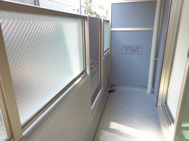 カメリア　Ｙ ベランダ