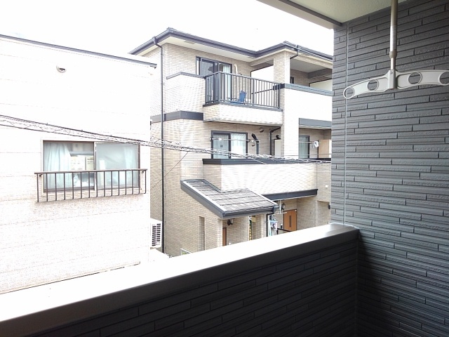 カーサ　クローバー ベランダ