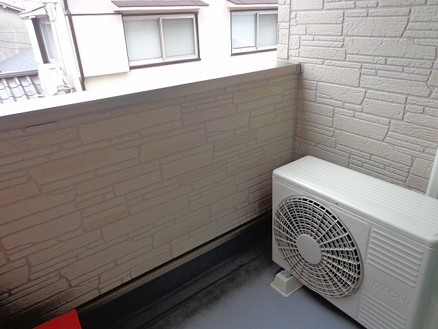 グラシア ベランダ