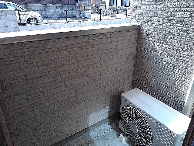 グラシア ベランダ