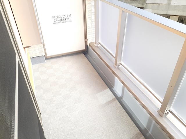 アルカンシエル　イースト ベランダ