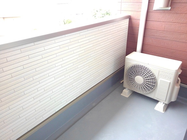 ヴィリダーリウム　上山手 ベランダ