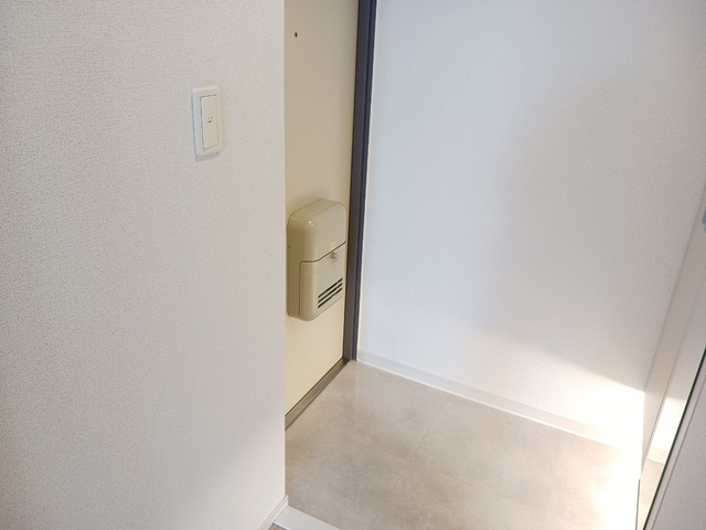 グランシャリオ 玄関