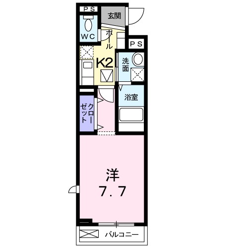 クレメントＳ 間取り
