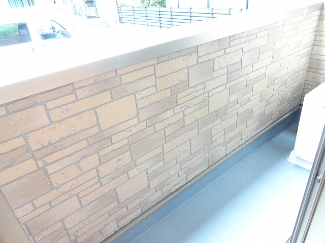 クレメントＳ ベランダ