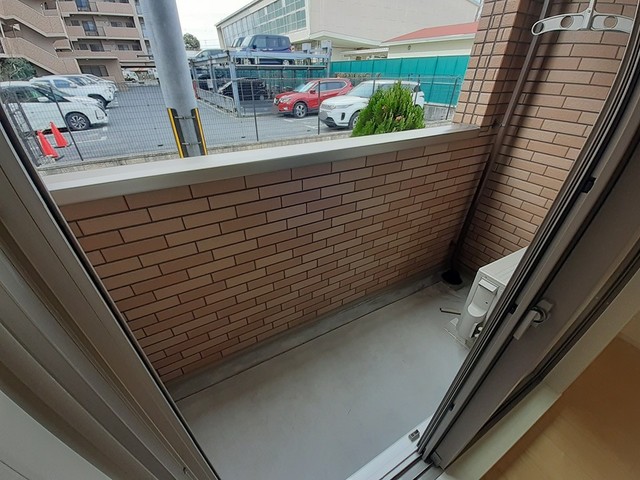 ヴィラ東湊 ベランダ