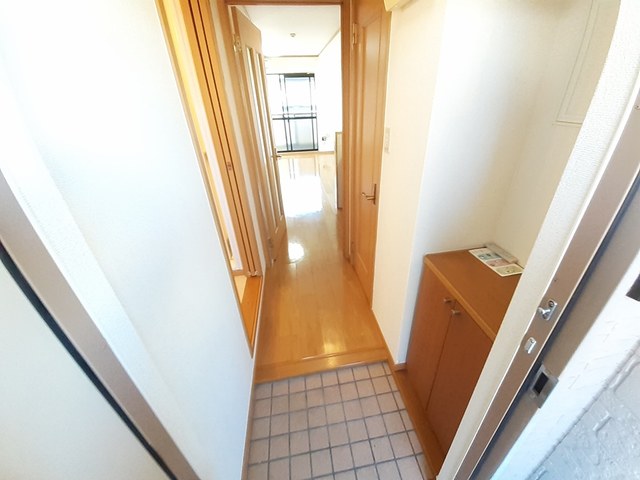 エクレ－ル古結Ⅴ 玄関