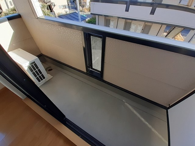 エクレ－ル古結Ⅴ ベランダ