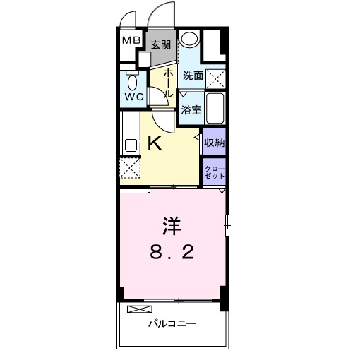 セイバリー道意 間取り