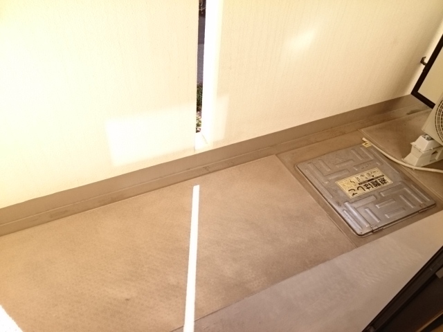 セイバリー道意 ベランダ