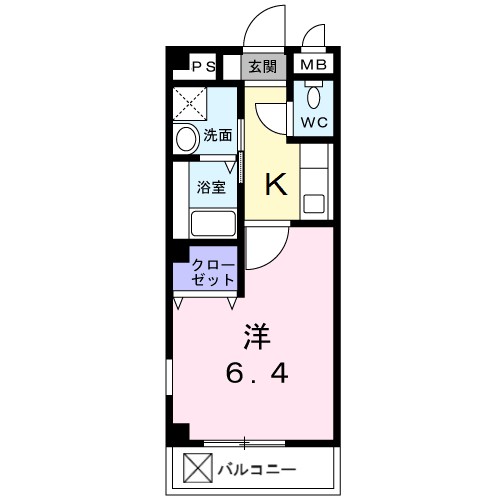 ＡＤＥＳＳＯ　（アデッソ） 間取り