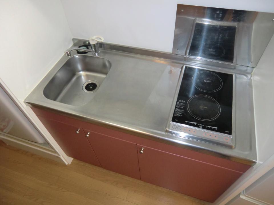 レオパレス阪急塚口 キッチン