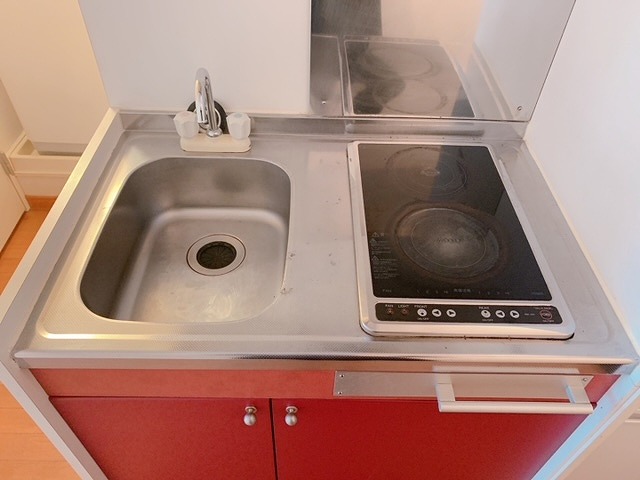 レオパレスルミユーナ キッチン