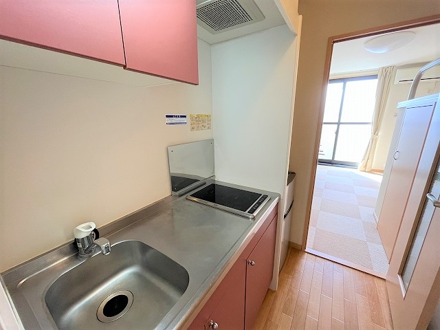 レオパレスファーウッドⅡ キッチン