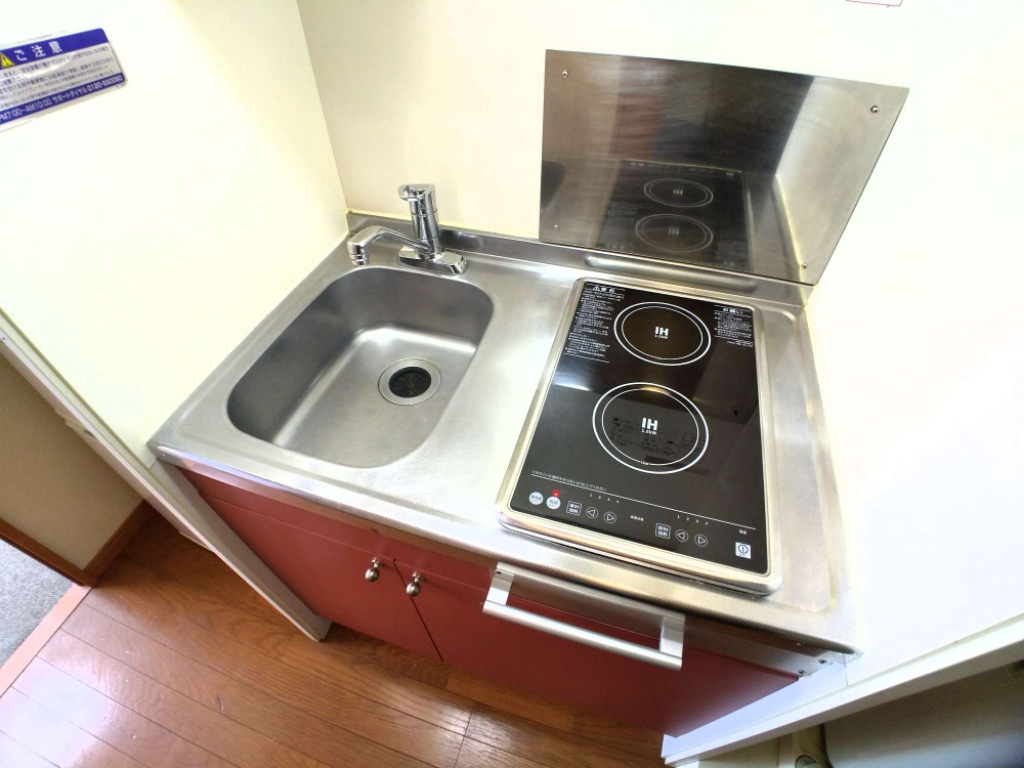 レオパレスラ・フォーレⅢ キッチン