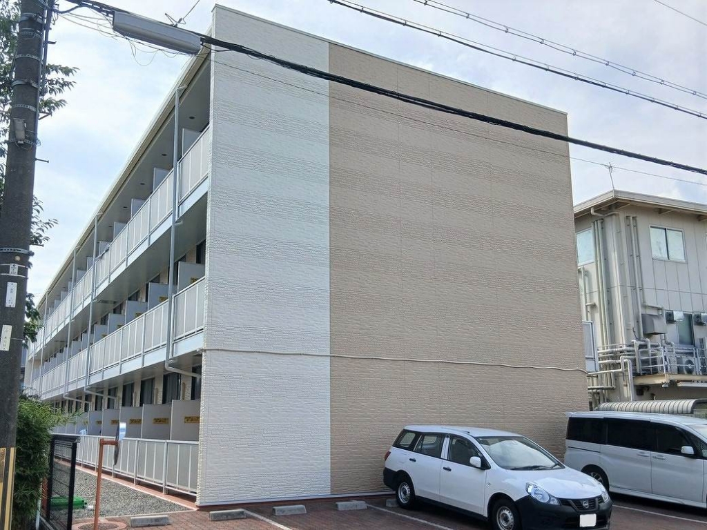 レオパレス江口橋 外観