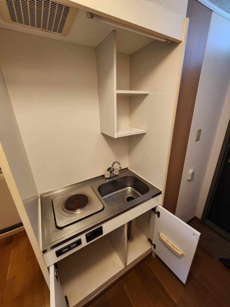 レオパレス枚方堂山 キッチン