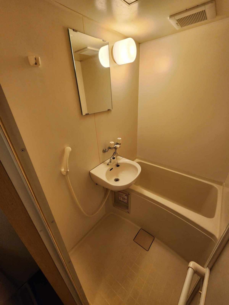 レオパレス枚方堂山 風呂画像