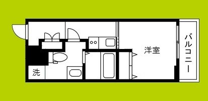 CASSIA塚本 間取り