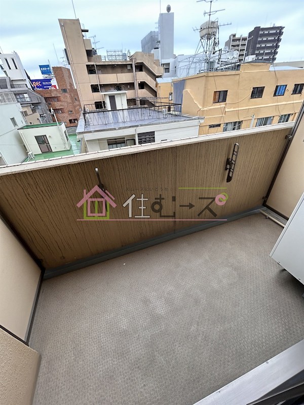 CASSIA塚本 ベランダ