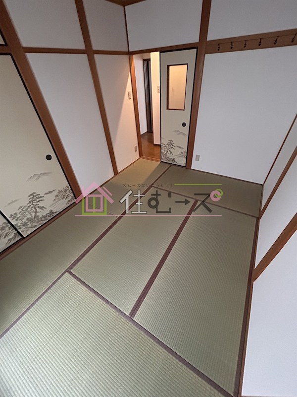 田川北2丁目戸建 リビング