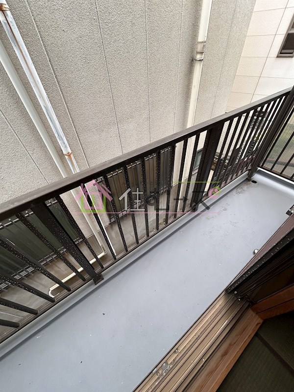 田川北2丁目戸建 ベランダ