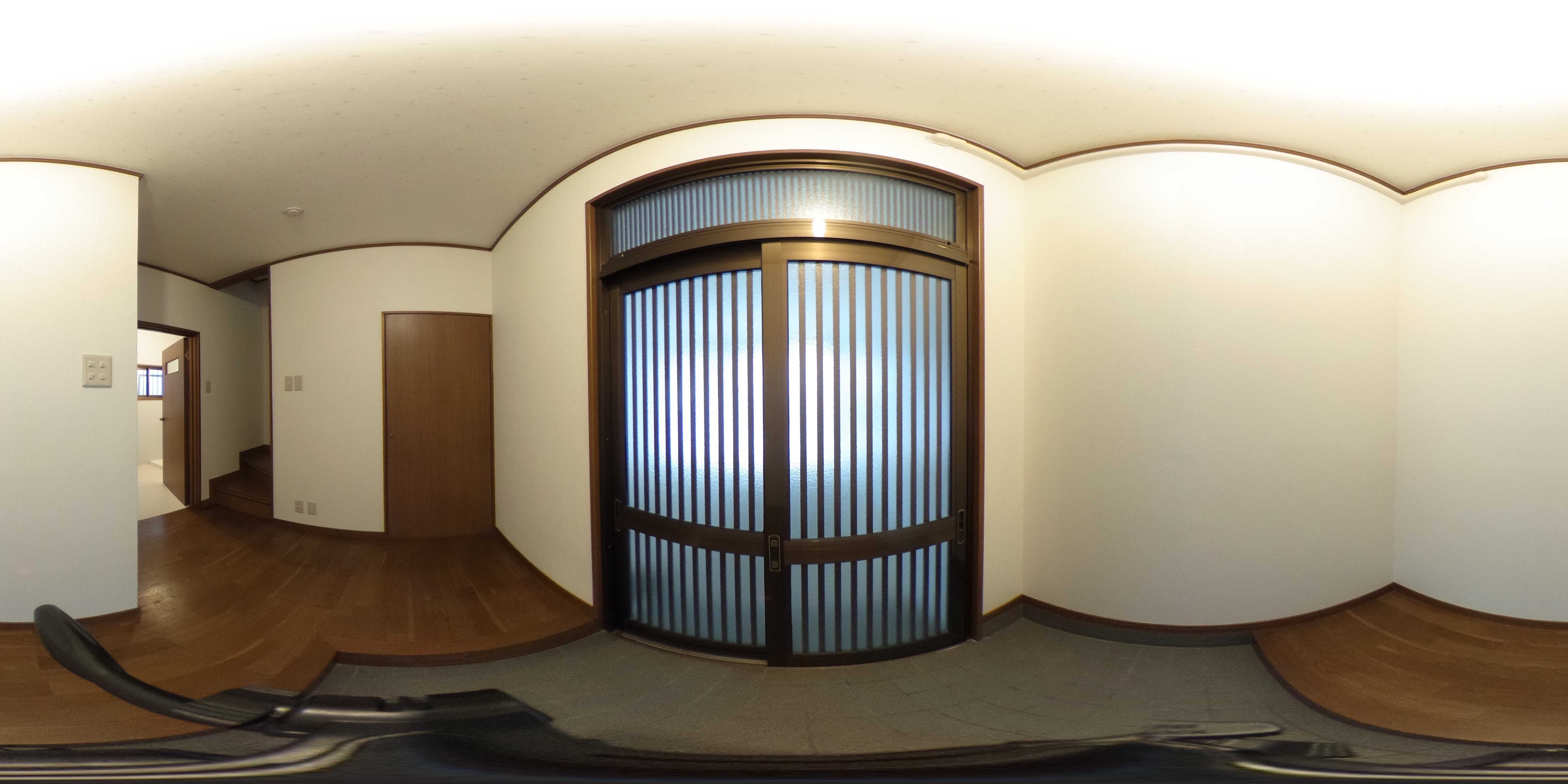 田川北2丁目戸建 玄関