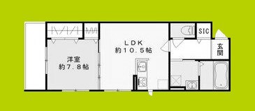 CASA　PINO　SOLO 間取り