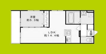 CASA　PINO　SOLO 間取り