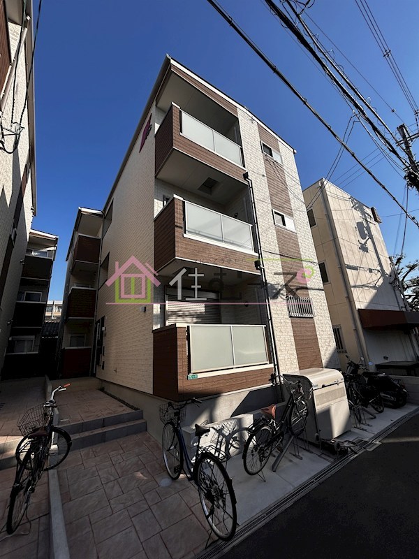 GRANDIR三津屋中 外観