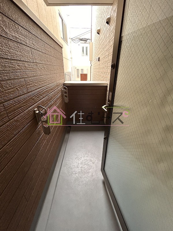 GRANDIR三津屋中 ベランダ