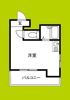 TKマンション 間取り