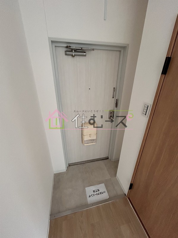 TKマンション 玄関