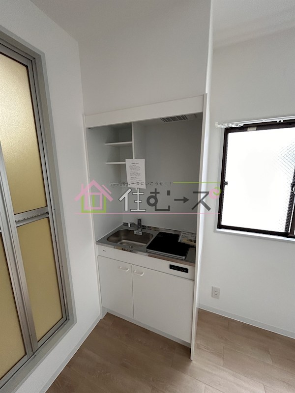 TKマンション キッチン