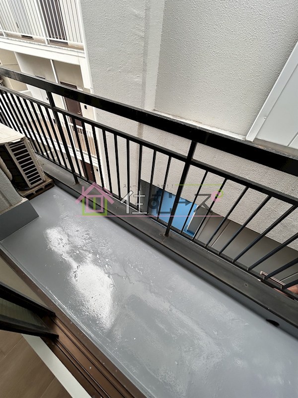 TKマンション ベランダ