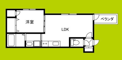 GRANDIR三津屋中 間取り