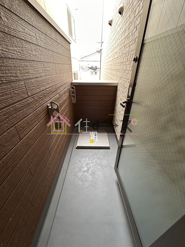 GRANDIR三津屋中 ベランダ