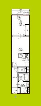 ウイング牧野駅前 間取り