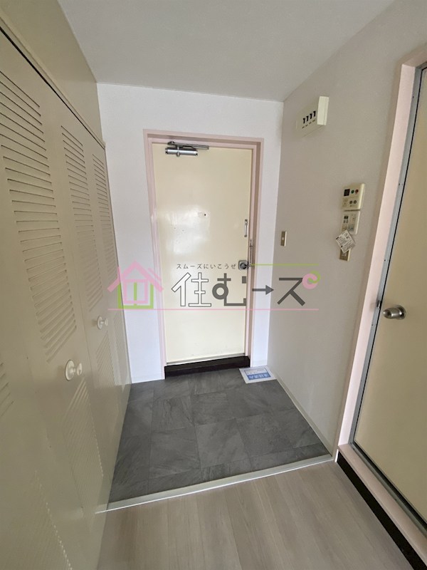 ベルハウス 玄関