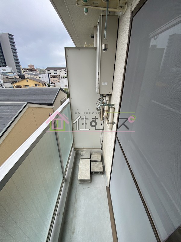 ベルハウス ベランダ